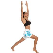 Charger l'image dans la galerie, Short de yoga SW008 personnalisés et imprimés avec vos photos ou votre nom