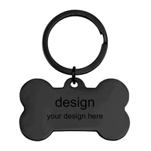 Charger l'image dans la galerie, Boucle clé en métal (5 formes au choix) porte-clés personnalisé avec texte prénom nombre