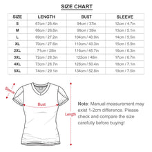 Charger l'image dans la galerie, T-shirt à manches courtes à col en V pour femmes AHT à Impression multi-images personnaliser avec le logo de texte de motif de photos