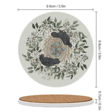 Charger l'image dans la galerie, Tapis de tasse rond en céramique JJ0520029 impression personnalisé avec photo logo motif texte