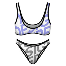 Charger l'image dans la galerie, Maillot de bain bikini triangle 2 pièces sexy femme personnalisé avec photo logo texte (conception multi-images)
