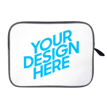 Charger l'image dans la galerie, Sac personnalisé en cachemire pour ordinateur portable avec prénom photo texte logo