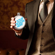 Charger l'image dans la galerie, Flasque de vin / bouteille de vin (Autocollant Acrylique) personnalisée avec photo texte logo motif