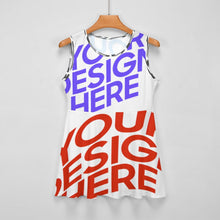 Charger l'image dans la galerie, Tenue uniforme costume robe de pom pom girl femme personnalisé avec photo logo texte motif (impression des multi-images)