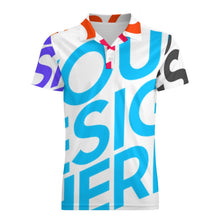 Charger l'image dans la galerie, Polo à manches courtes Petits Garçons 3-16 ans J62T personnalisée avec prénom motif texte (conception multi-images)