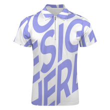 Charger l'image dans la galerie, Polo chemise à manches courtes homme B470 personnalisé avec photo image (impression d'image unique)