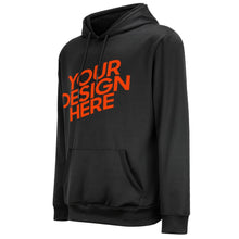Charger l'image dans la galerie, Sweat à capuche unisexe pour femme homme personnalisée avec photo prénom motif texte (impression recto et verso)