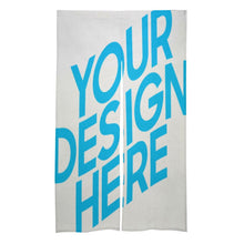 Charger l'image dans la galerie, Rideau de porte personnalisé en chanvre blanc (deux motifs continus)