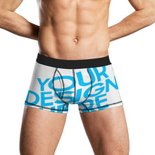 Charger l'image dans la galerie, Sous-vêtement homme boxer caleçon K39 personnalisé avec photos et texte (conception une image)