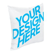 Charger l'image dans la galerie, Taies d'oreiller / Housses de coussin en polyester (impression recto) personnalisée avec photo logo motif texte