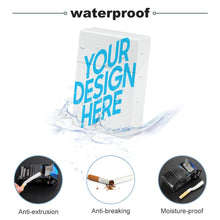 Charger l'image dans la galerie, Étui à cigarette / boîte à cigarette personnalisé avec photo logo motif texte