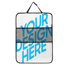 Charger l'image dans la galerie, Coussin anti-coup de pied pour siège de voiture auto personnalisé avec photo motif logo texte