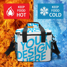 Charger l'image dans la galerie, Sac isotherme de camping A020 personnalisé avec prénom photo texte logo
