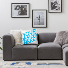 Charger l'image dans la galerie, Taies d'oreiller / Housses de coussin en polyester (impression recto-verso) personnalisée avec motif photo texte logo