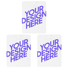 Charger l'image dans la galerie, Comprimés d'aromathérapie pour voiture, désodorisant pour voiture, parfum de véhicule (3 pièces/paquet) personnalisé avec photo texte prénom