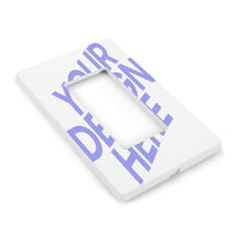 Charger l'image dans la galerie, Panneau de commutation amovible personnalisé avec photo logo texte motif