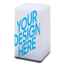 Charger l'image dans la galerie, Petite lampe de chevet sans fil personnalisée avec photo et prénom