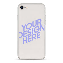 Charger l'image dans la galerie, Coque / étui de téléphone en TPU pour iPhone SE 3C0705118 personnalisé avec photo logo texte motif
