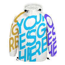 Charger l'image dans la galerie, Impression des multi-images sweat à capuche / veste polaire enfant personnalisé avec photo logo motif texte