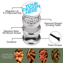 Charger l'image dans la galerie, Broyeur cuisine petit mini personnalisé avec prénom photo texte logo motif