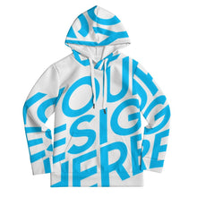 Charger l'image dans la galerie, Sweat à capuche imprimé pour garçon fin et léger coupe ample A38H personnalisé avec photo motif texte (conception une image)