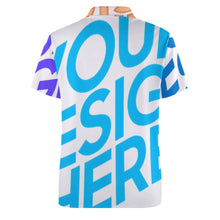 Charger l'image dans la galerie, Polo femme manches courtes droit B613 personnalisée avec prénom motif texte (conception multi-images)