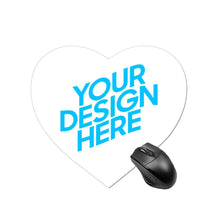 Charger l'image dans la galerie, Tapis de souris personnalisé en forme de coeur avec photos textes et motifs