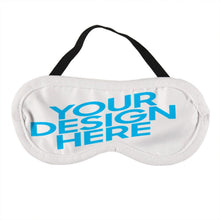 Charger l'image dans la galerie, Masques de nuit personnalisés en coton pour les yeux améliorés