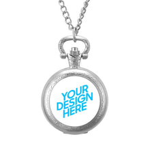 Charger l'image dans la galerie, Montre à gousset montre de poche personnalisée avec texte et photos