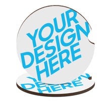 Charger l'image dans la galerie, Sous-verre de voiture à la mode et durable personnalisé et imprimé avec vos photos/images ou texte