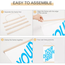 Charger l'image dans la galerie, Peinture suspendue (cadre d'aspiration magnétique) GY0903439 Personnalisé avec image