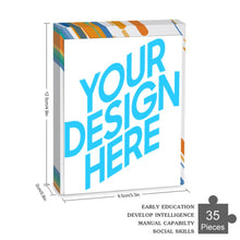 Charger l'image dans la galerie, Puzzle photo (Boîte plate) (version verticale) GY0907012 personnalisé avec Texte, Photo, Image, Logo