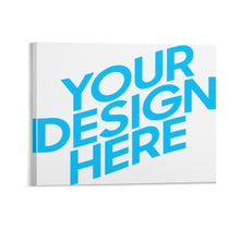 Charger l'image dans la galerie, Photo déco toile murale à suspendre personnalisée avec photo motif texte logo (Version horizontale )
