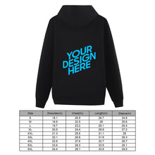 Charger l'image dans la galerie, Sweat à capuche homme avec poche personnalisé avec photo texte et image (imprimé sur le arrière)