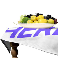 Charger l'image dans la galerie, Nappe en lin plusieurs spécifications imprimer personnalisé avec photo motif texte