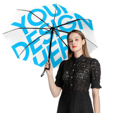 Charger l'image dans la galerie, Parapluie de poche parapluie automatique à 3 volets ZYS06-8K impression intérieure personnalisée avec photos text
