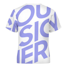 Charger l'image dans la galerie, T-shirt / Tee shirt enfant manches courtes sport ET personnalisé avec photo texte logo (impression image unique)