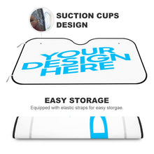 Charger l'image dans la galerie, Pare-soleil personnalisé pour pare-brise de voiture