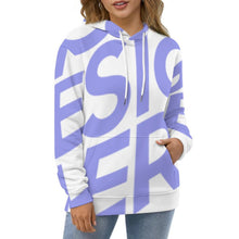 Charger l'image dans la galerie, Hoodie de sport / Sweats à capuche Grande taille pour femme homme personnalisé avec photo logo texte motif (impression d'image unique)