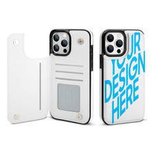 Charger l'image dans la galerie, Coque pour téléphone à rabat pour Apple iPhone 13 série Personnalisé avec image