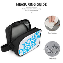 Charger l'image dans la galerie, Sac isotherme repas / sac isolant repas pour enfant personnalisé avec photo text logo