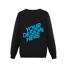 Charger l'image dans la galerie, Sweat homme personnalisé col rond (impression en avant)