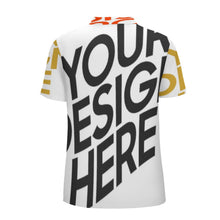 Charger l'image dans la galerie, POLO chemise droite A479 personnalisé avec photo image (conception multi-images)