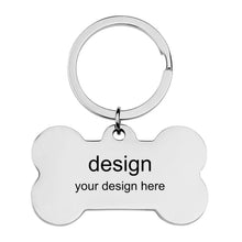 Charger l'image dans la galerie, Boucle clé en métal (5 formes au choix) porte-clés personnalisé avec texte prénom nombre