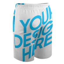 Charger l'image dans la galerie, Pantalon de plage pour adolescents (conception en deux pièces) personnalisé et imprimé avec vos photos/motifs ou nom