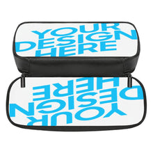 Charger l'image dans la galerie, Trousse stylo / sac à stylo en cuir femme homme personnalisé avec photo logo motif texte