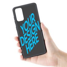 Charger l'image dans la galerie, Coque en Verre trempé Samsung S20 / S20 Plus / S20 Ultra impression personnalisée avec photo texte logo motif