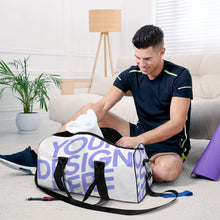 Charger l'image dans la galerie, Sac à main / Sac de voyage grande capacité pour femme homme personnalisé avec photo logo texte motif