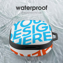 Charger l'image dans la galerie, Coque casque compatible avec casque de la série Samsung Galaxy personnalisée avec photos motif texte logo