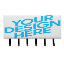 Charger l'image dans la galerie, Accroche clés / crochet porte-clés Mural personnalisé avec photo motif logo texte